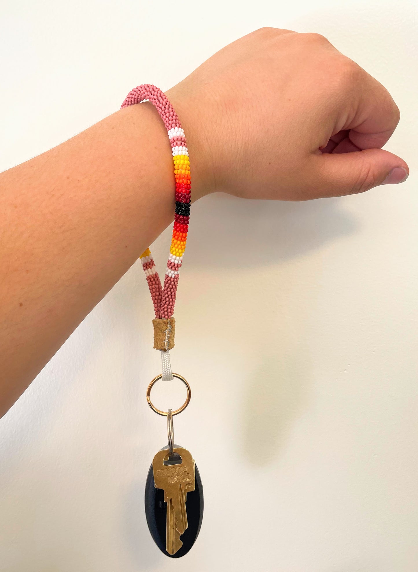Shelby Crowchild | Beaded Keychain
