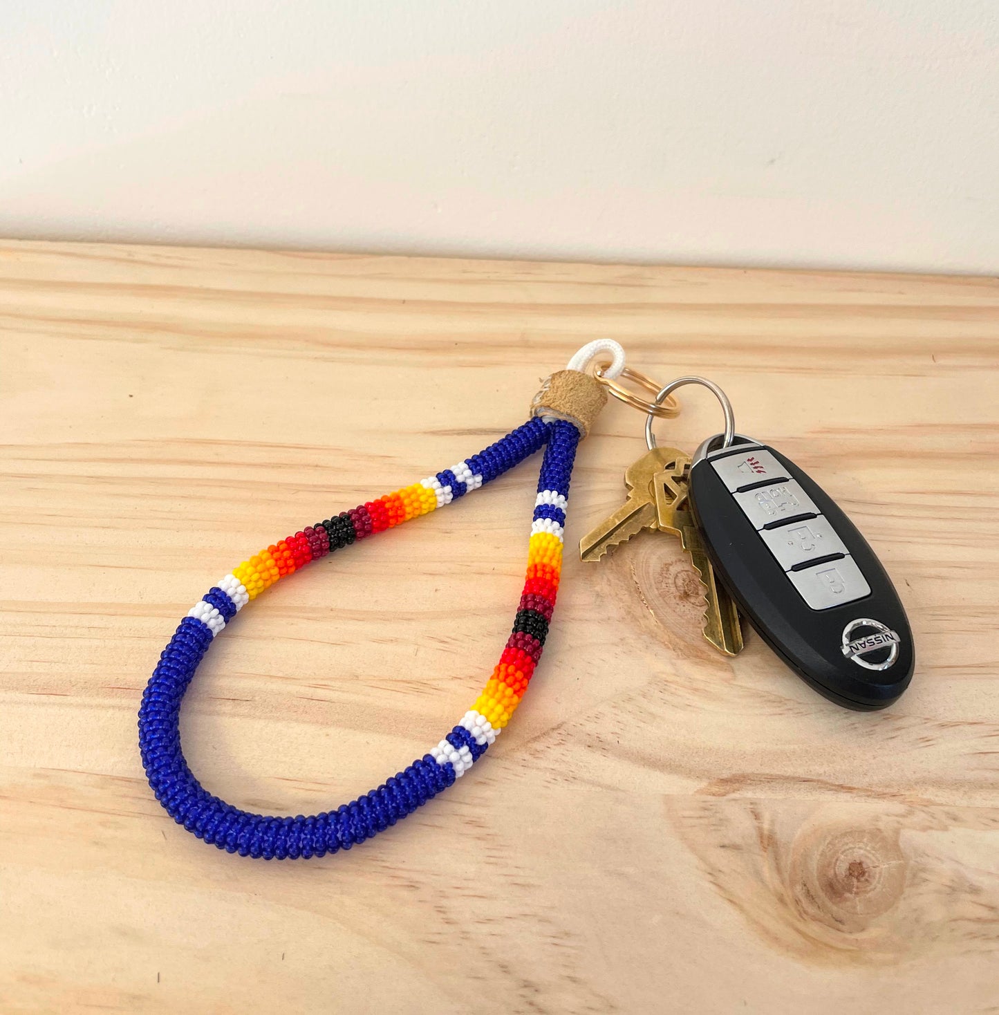 Shelby Crowchild | Beaded Keychain