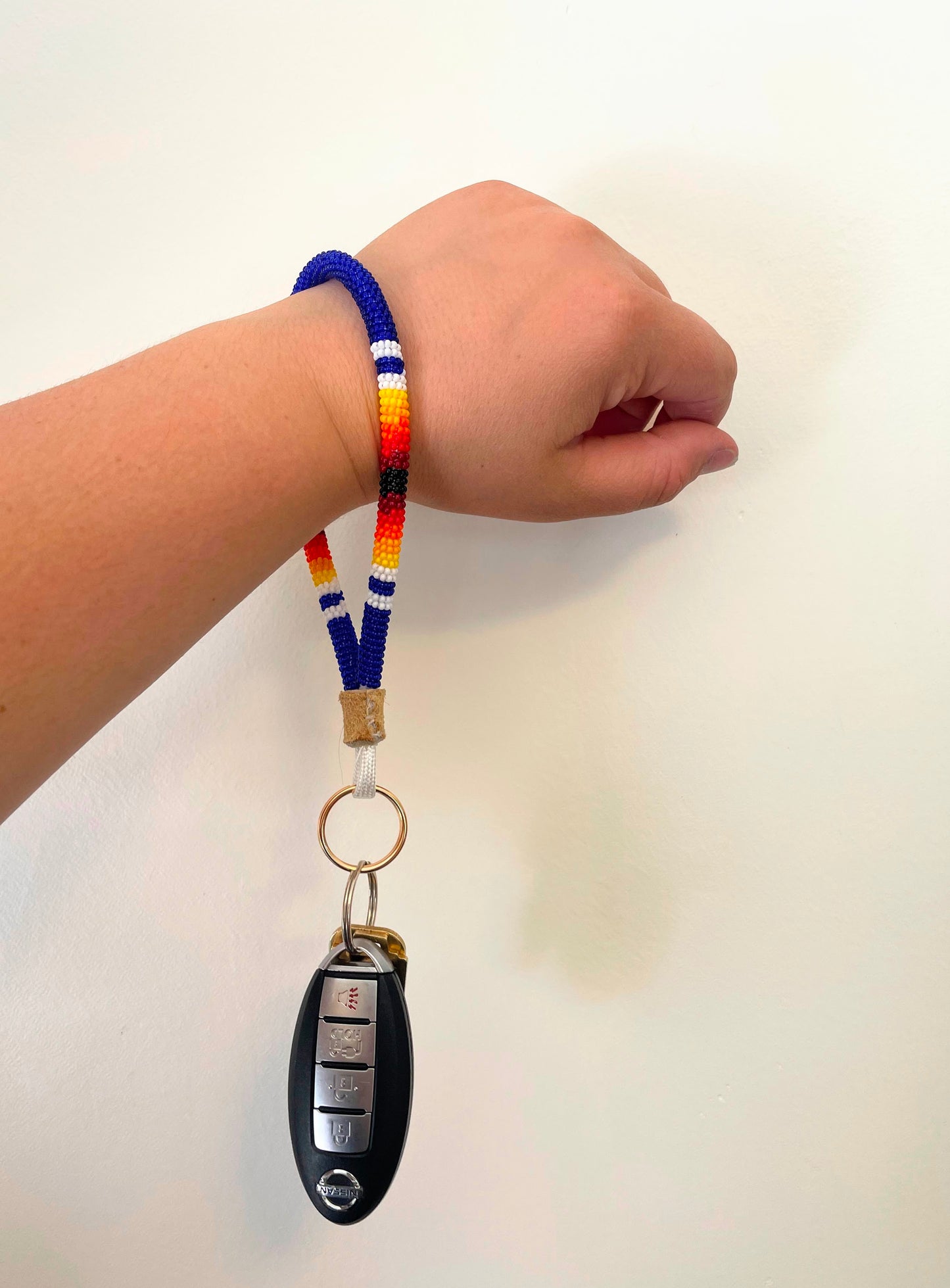 Shelby Crowchild | Beaded Keychain