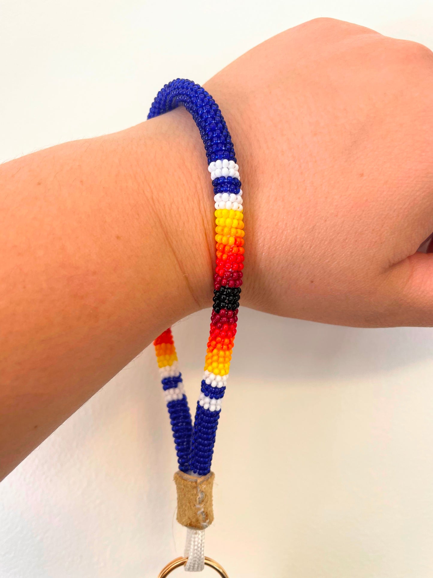 Shelby Crowchild | Beaded Keychain