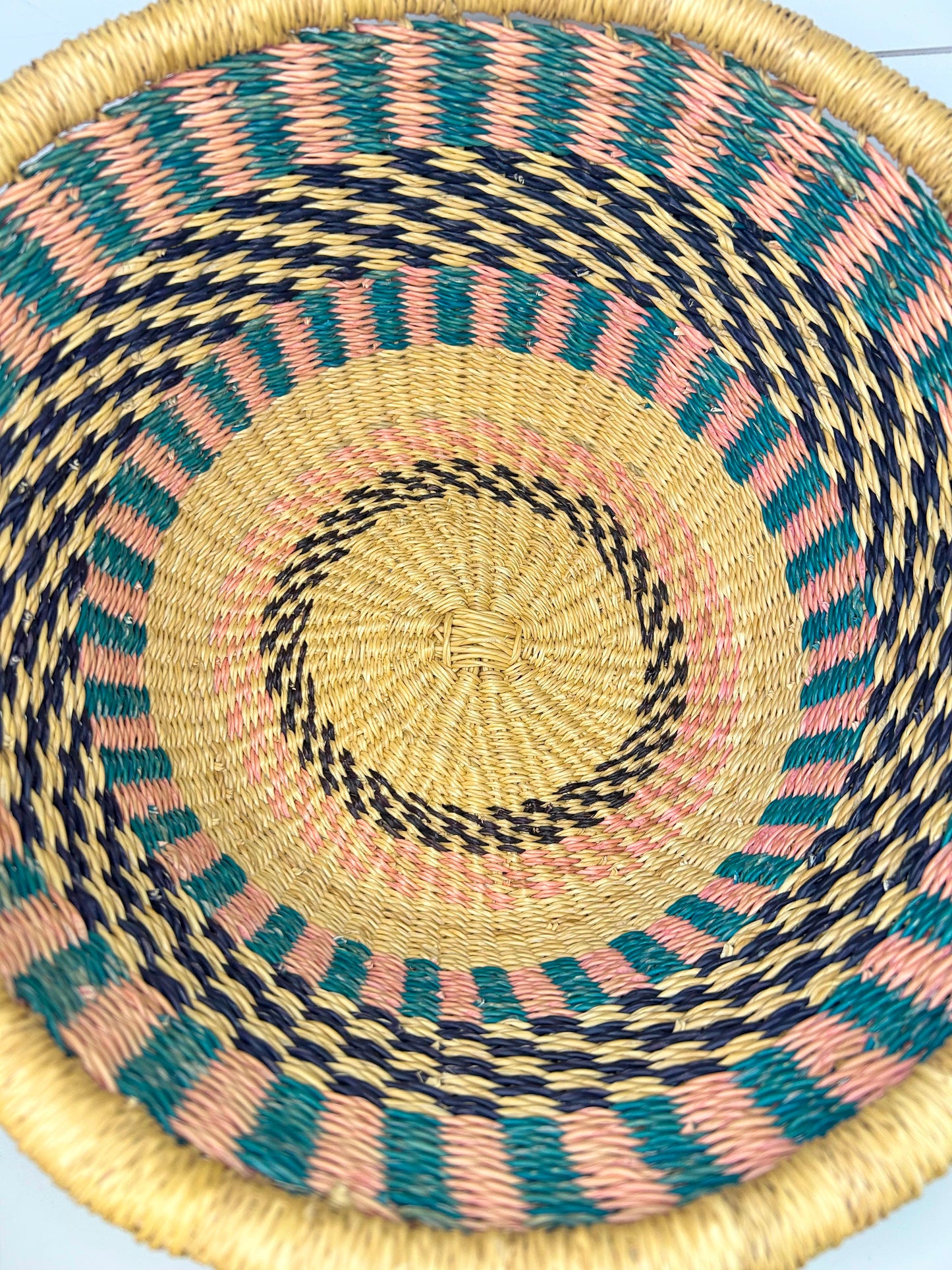 LESS THAN PERFECT: Bolga Bowl Basket