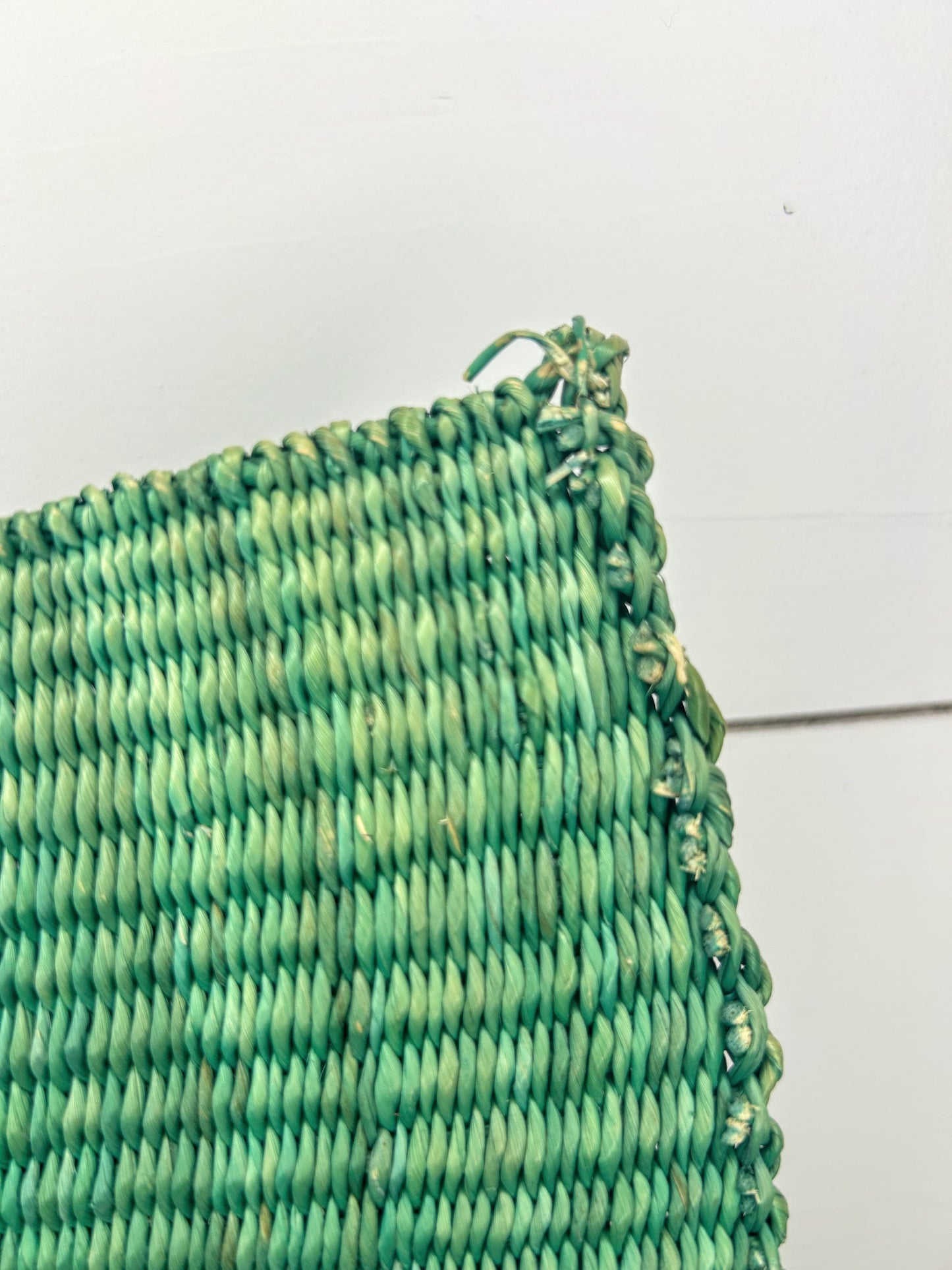 LESS THAN PERFECT SALE: Bolga Fan | Wall Hanging