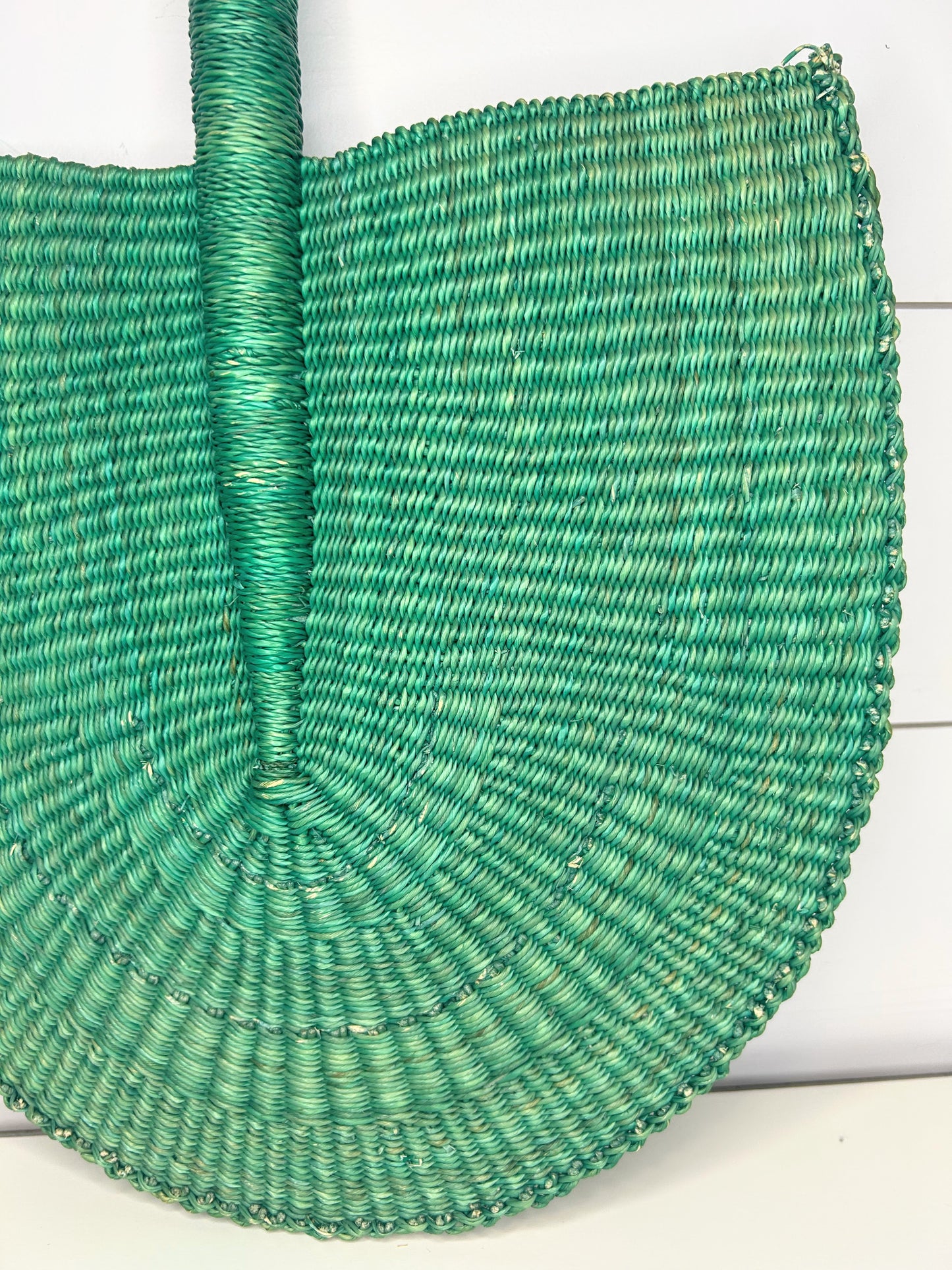 LESS THAN PERFECT SALE: Bolga Fan | Wall Hanging