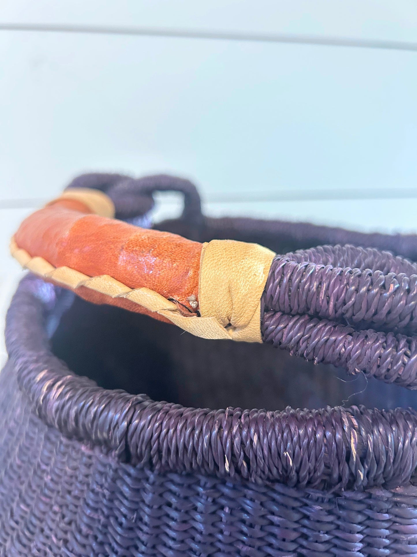 LESS THAN PERFECT: Medium Pot Basket
