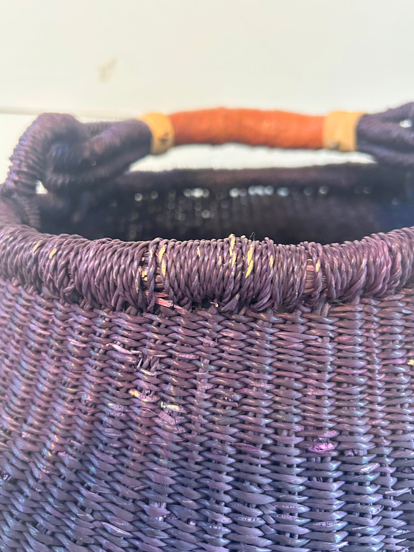 LESS THAN PERFECT: Medium Pot Basket