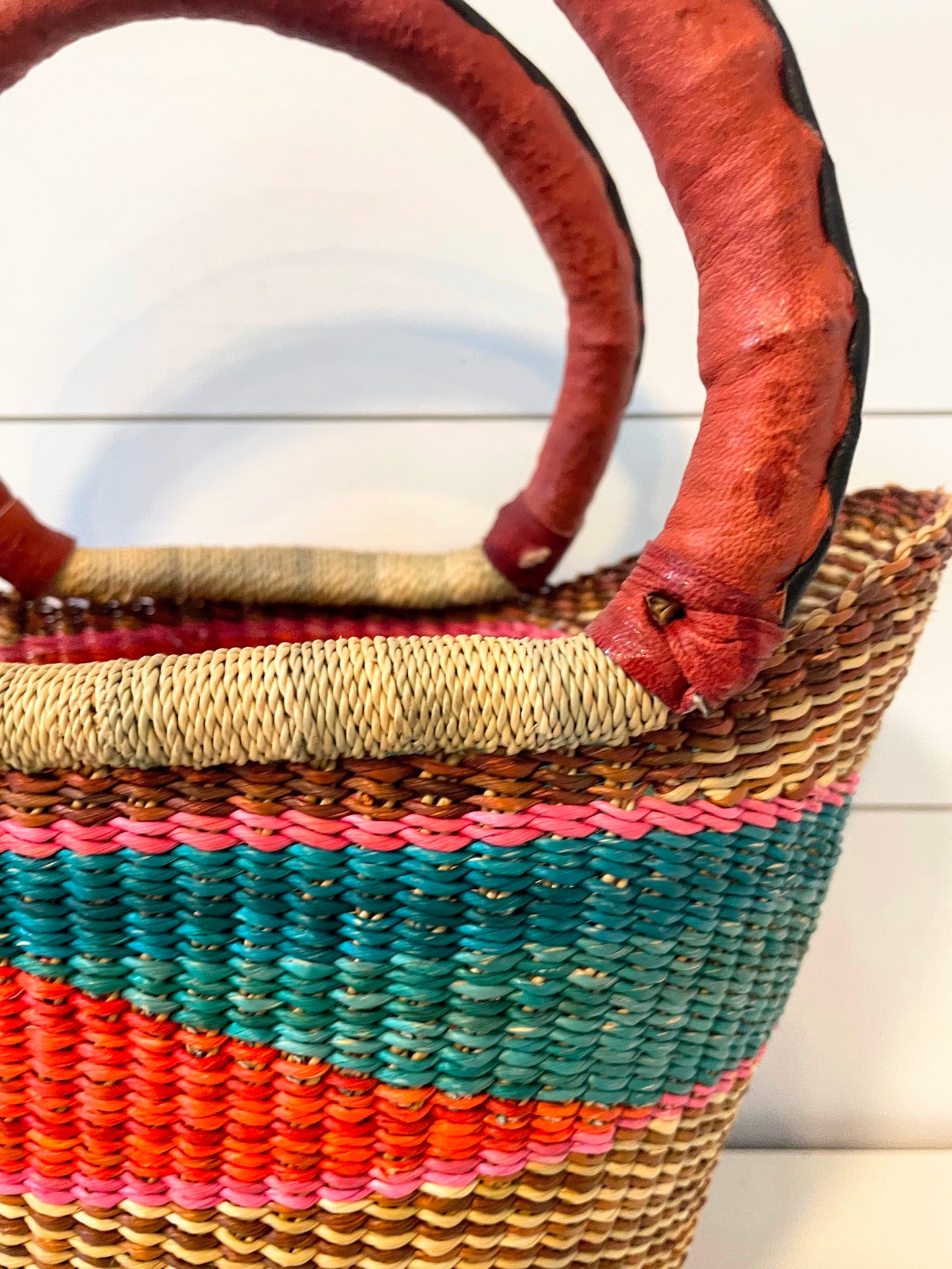 Emme Basket | Extra Small U Shaped Basket