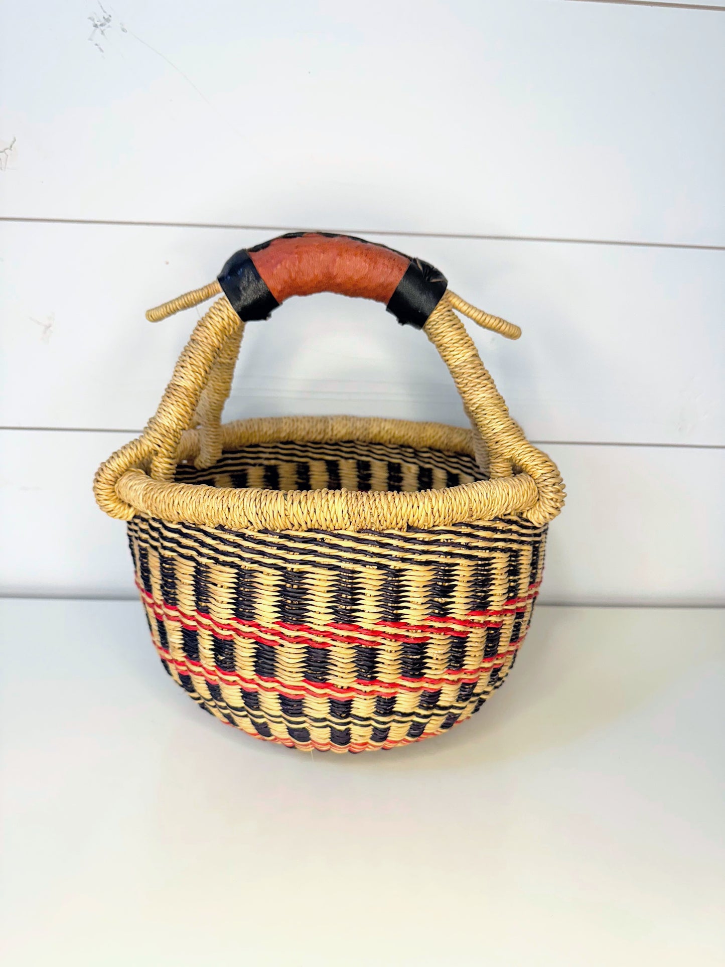 Extra Small Bolga Market Basket | Easter Basket