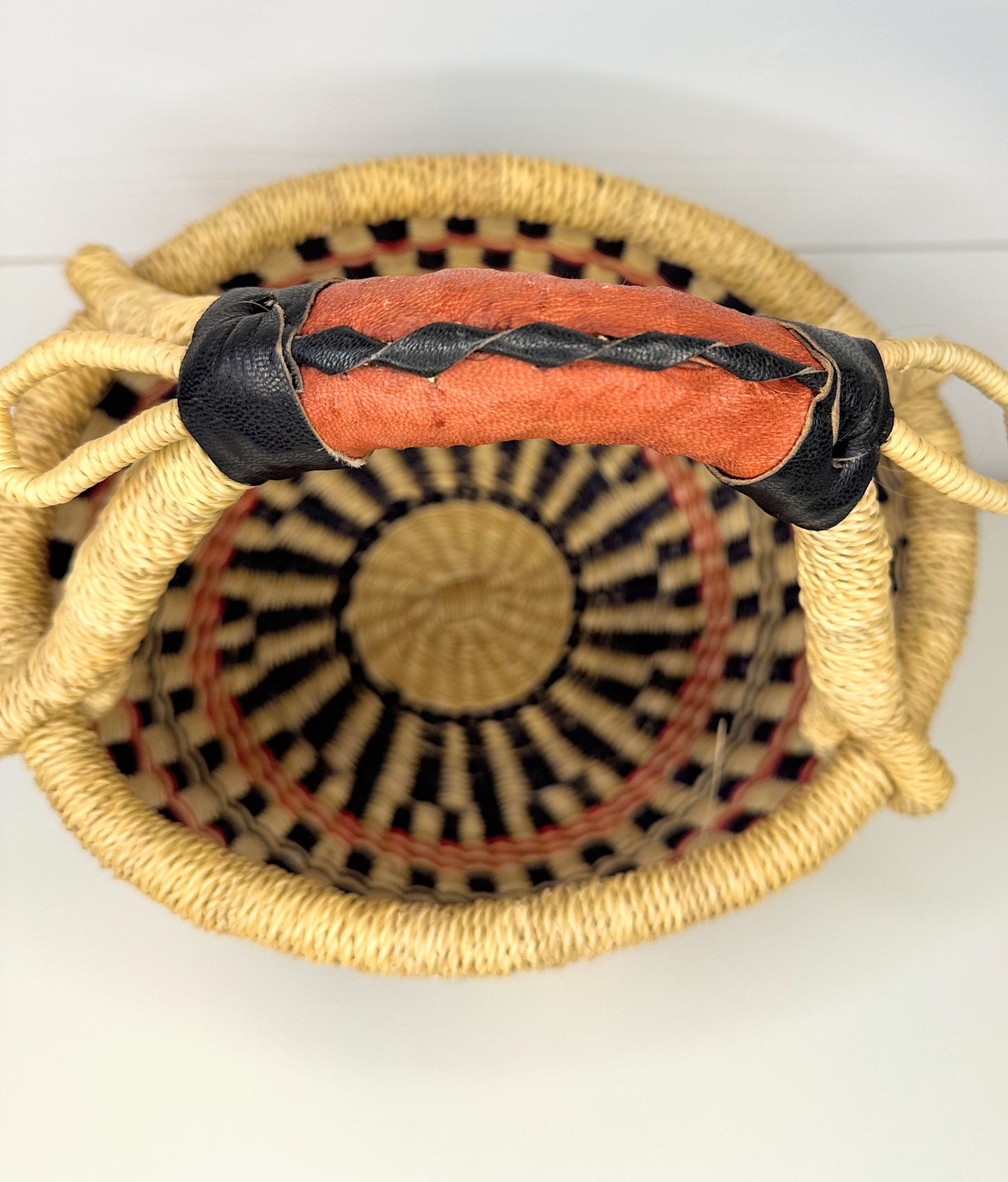 Extra Small Bolga Market Basket | Easter Basket