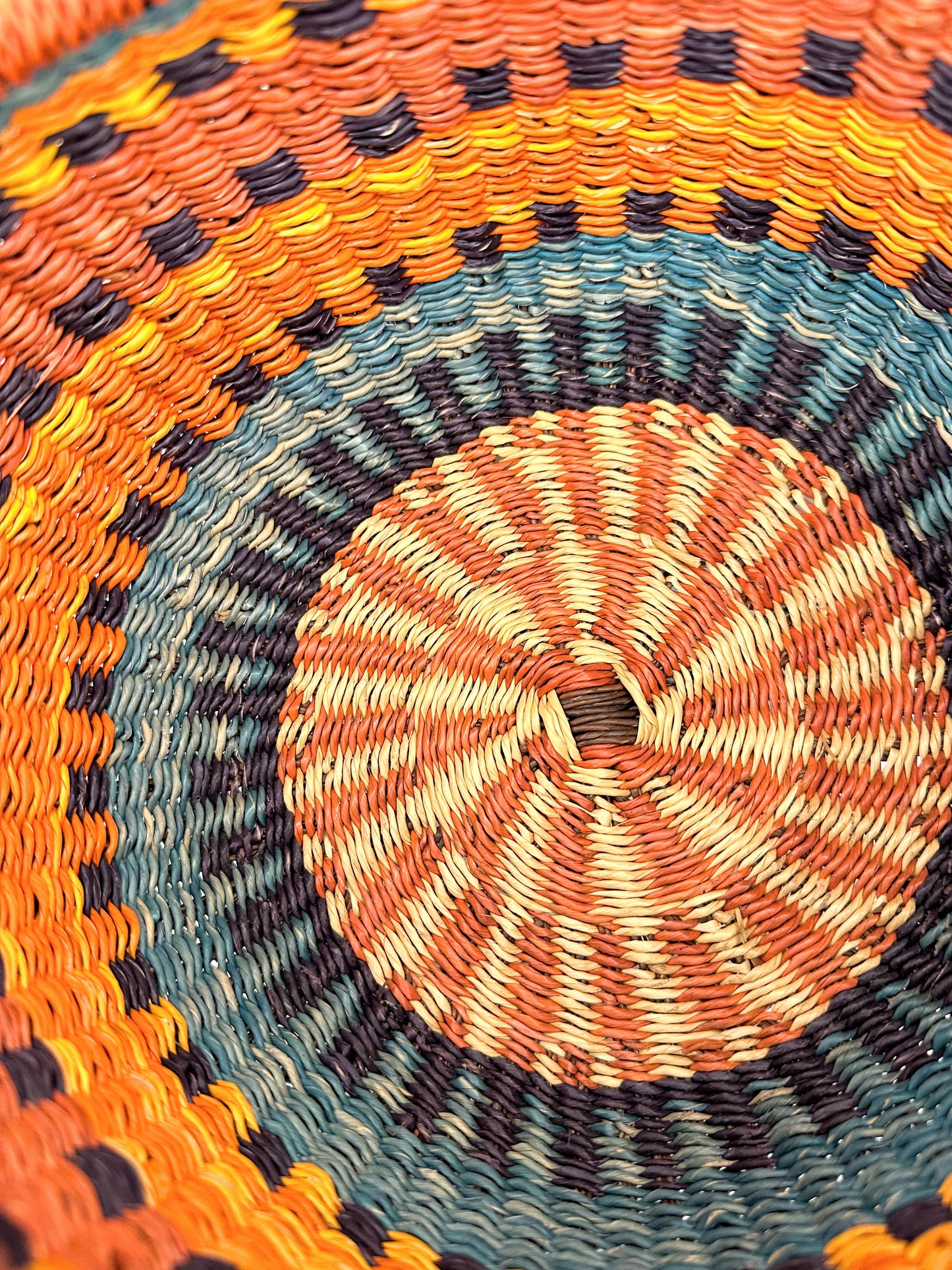 Extra Small Bolga Round Basket | Easter Basket