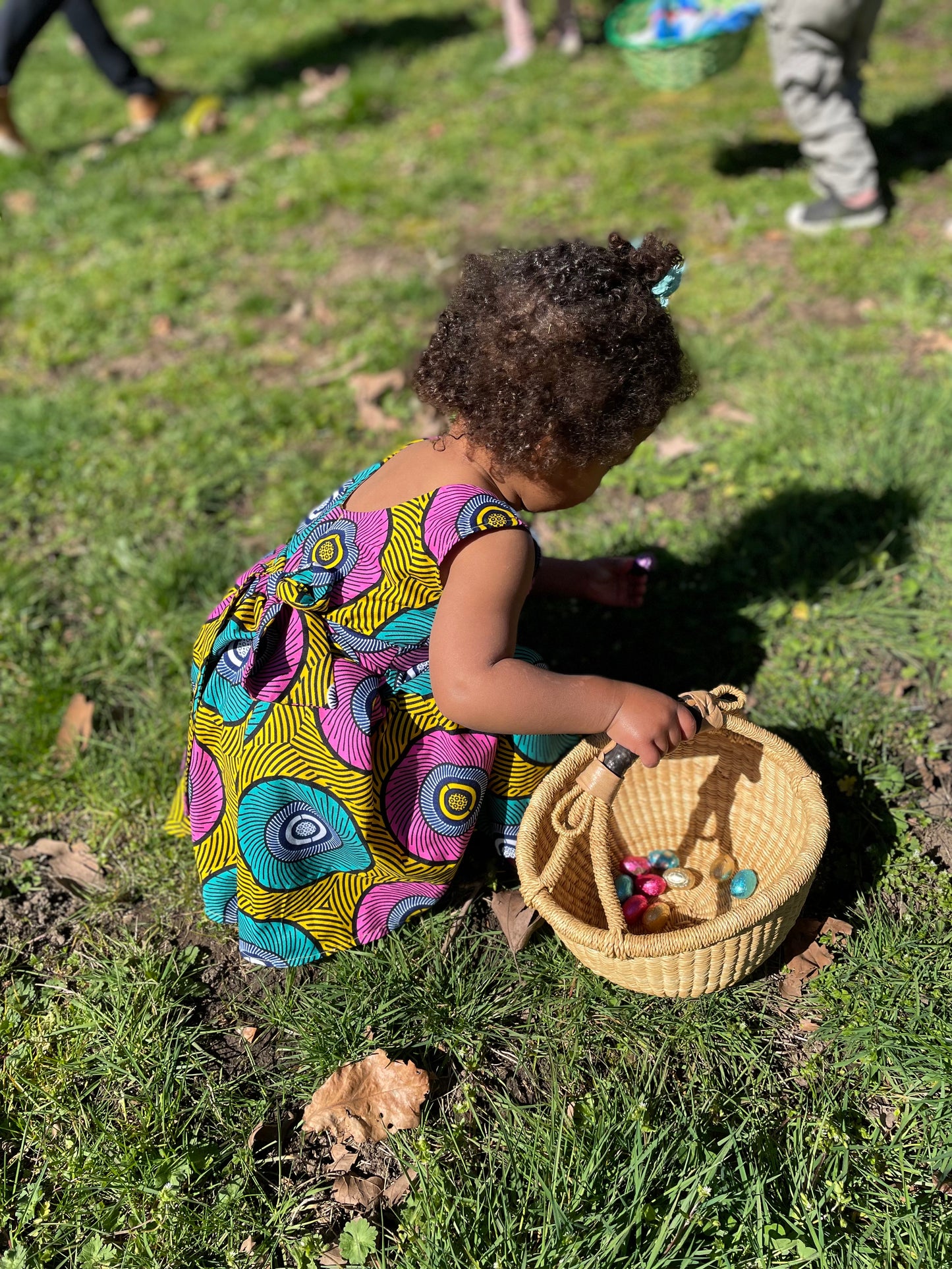 Extra Small Bolga Market Basket | Easter Basket