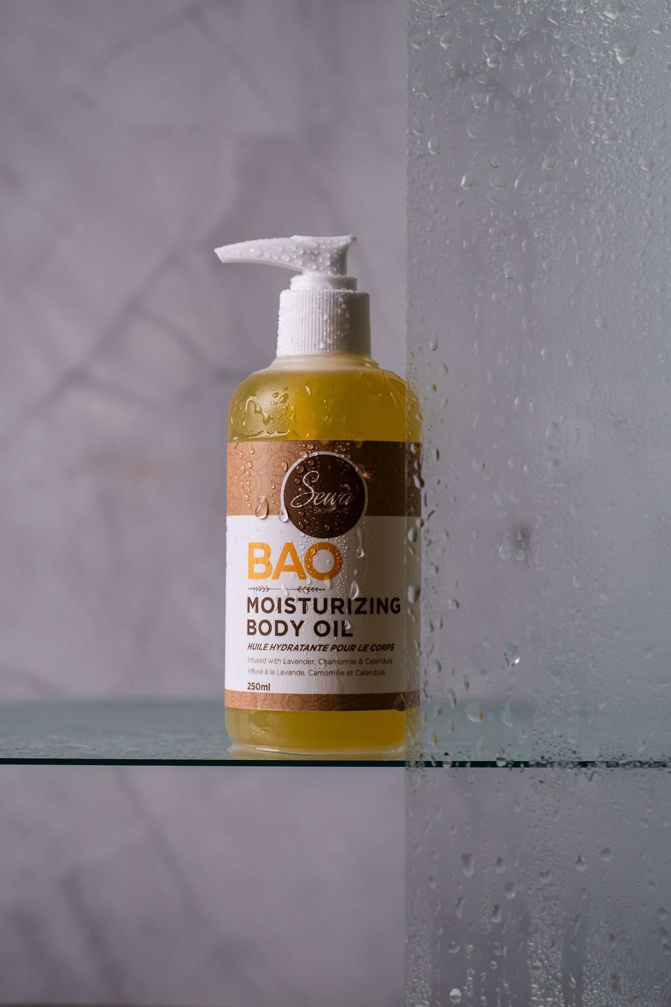 Sewa Skincare | Bao Body Oil