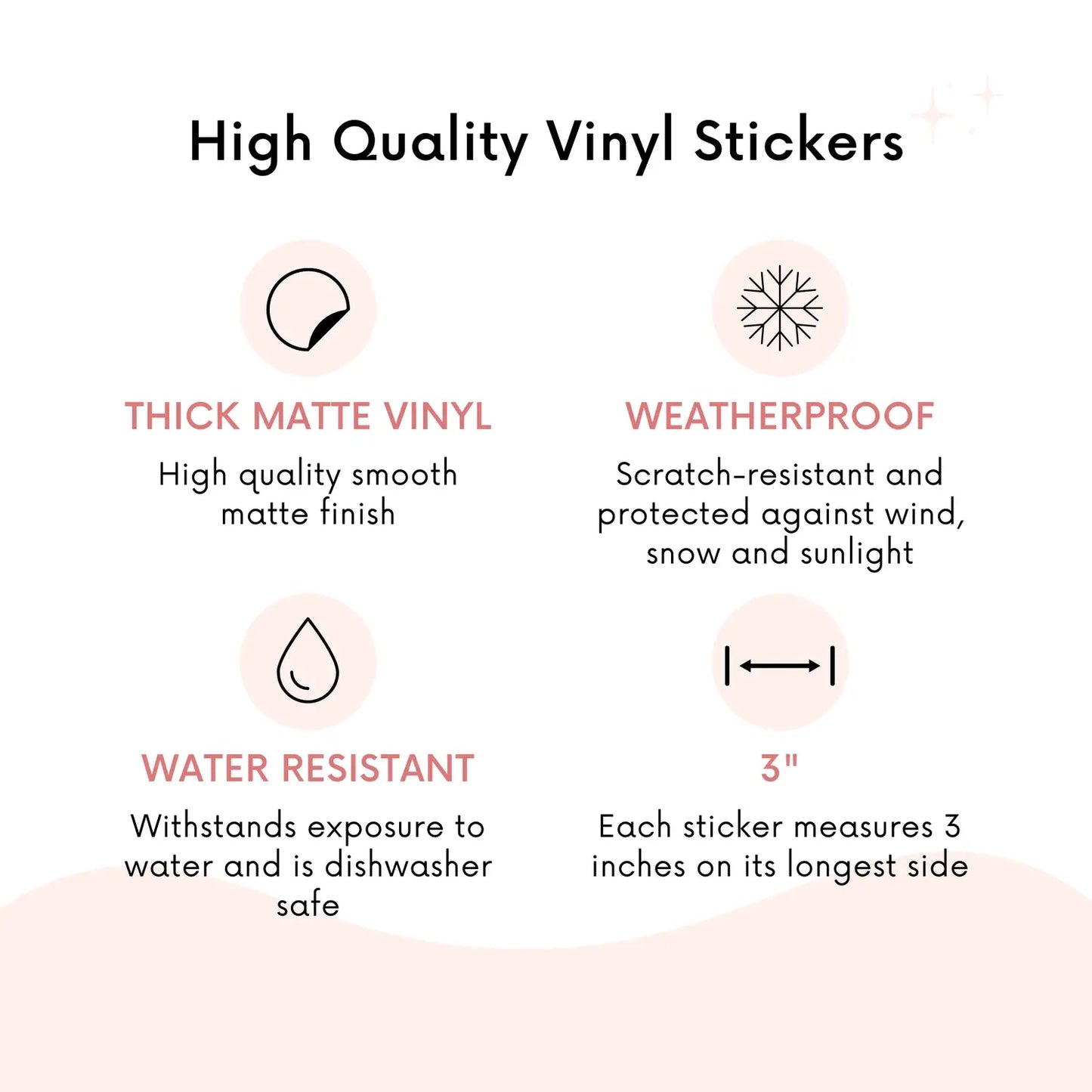 PNW Hike - 3" vinyl sticker