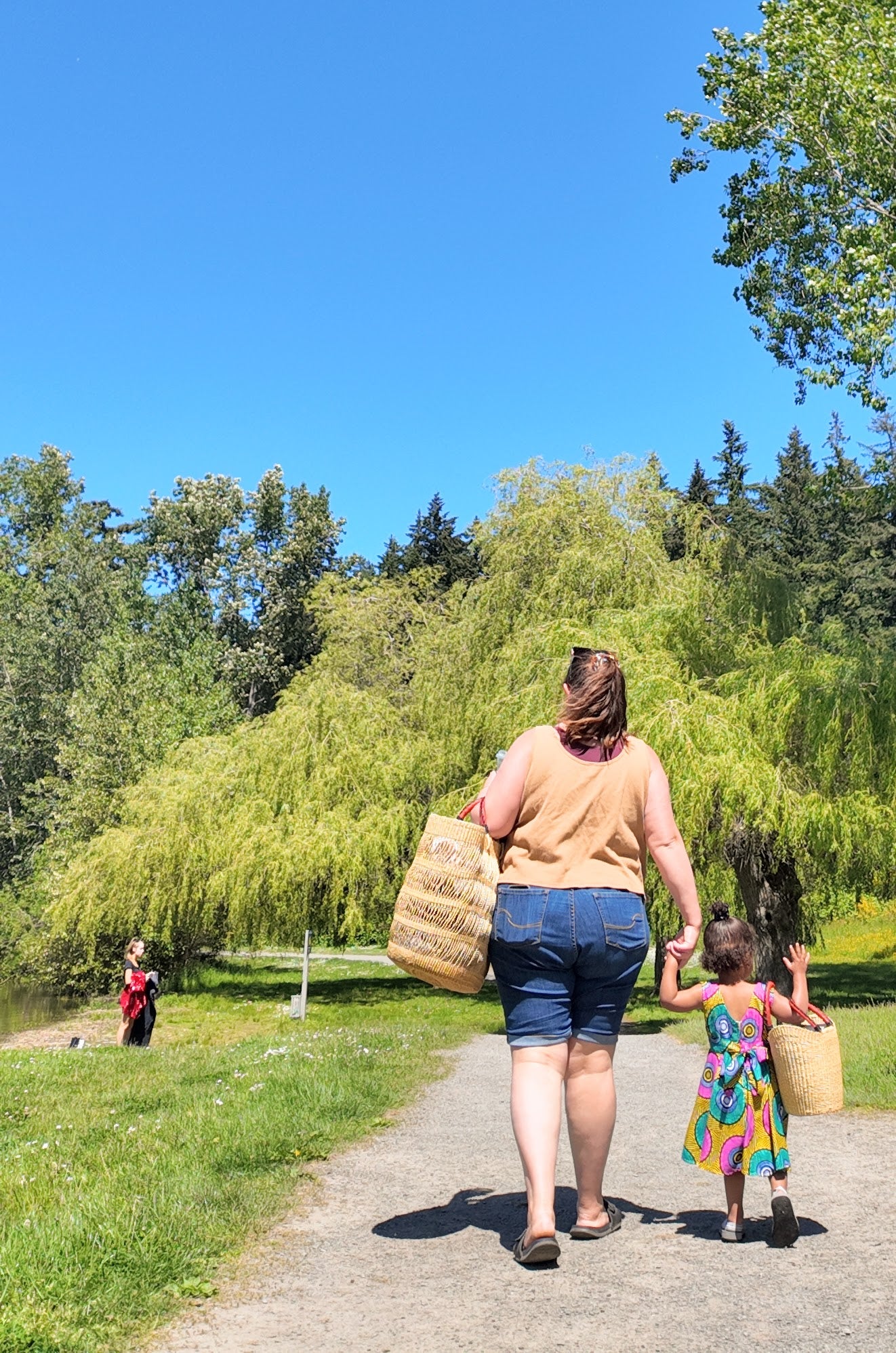 Emme Basket | Extra Small U Shaped Basket