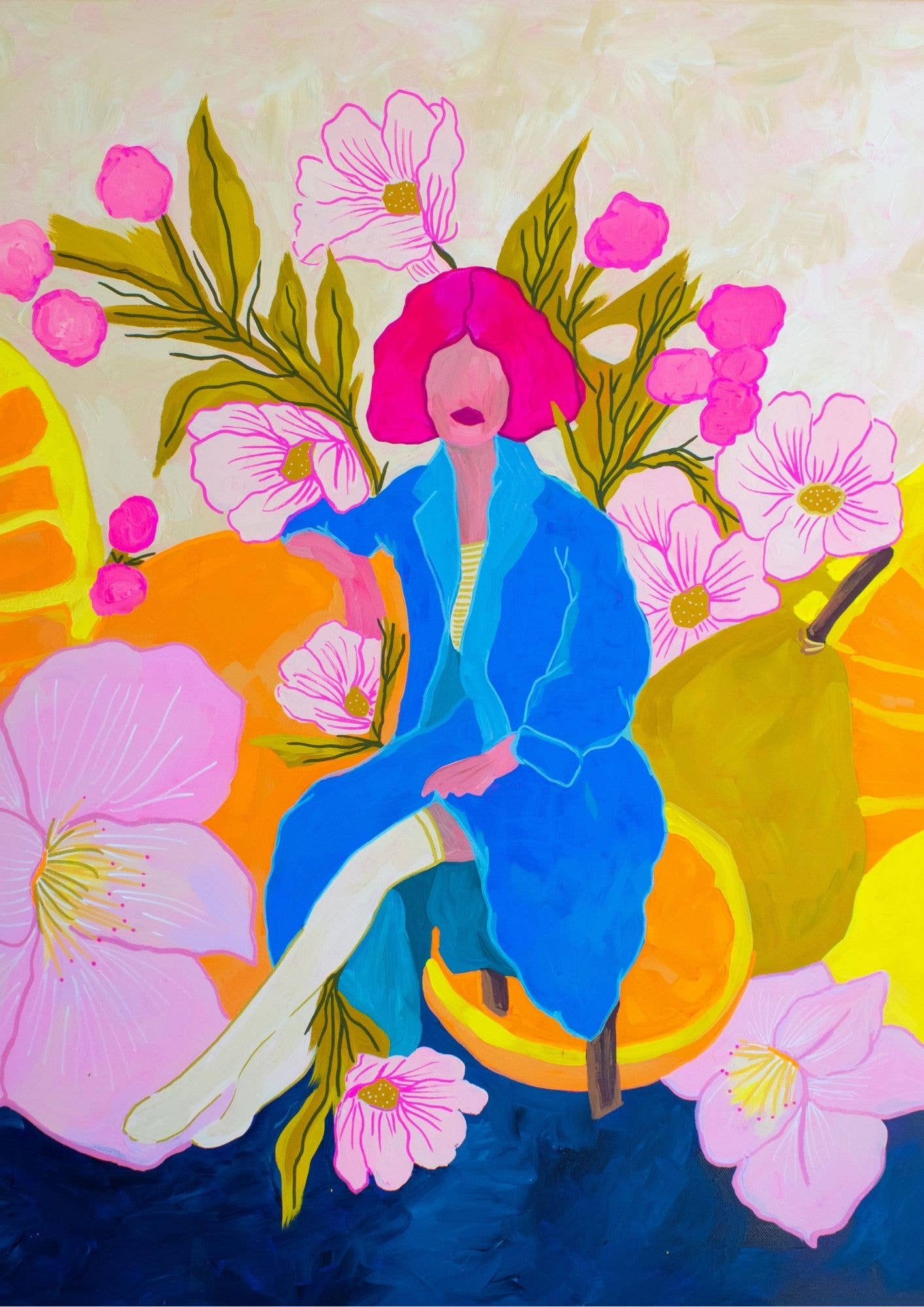 Vivian Sofia Designs | Summer Harvest Art Print