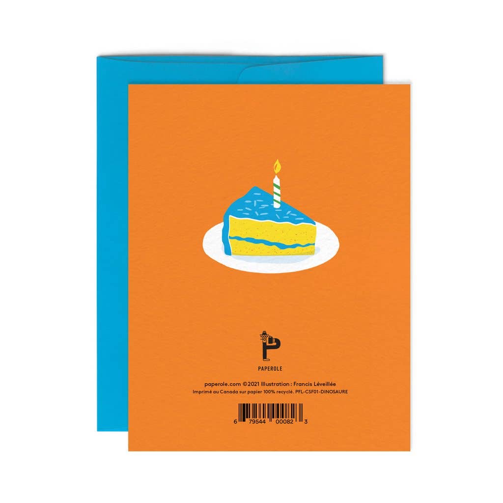 DINOSAUR — Greeting card