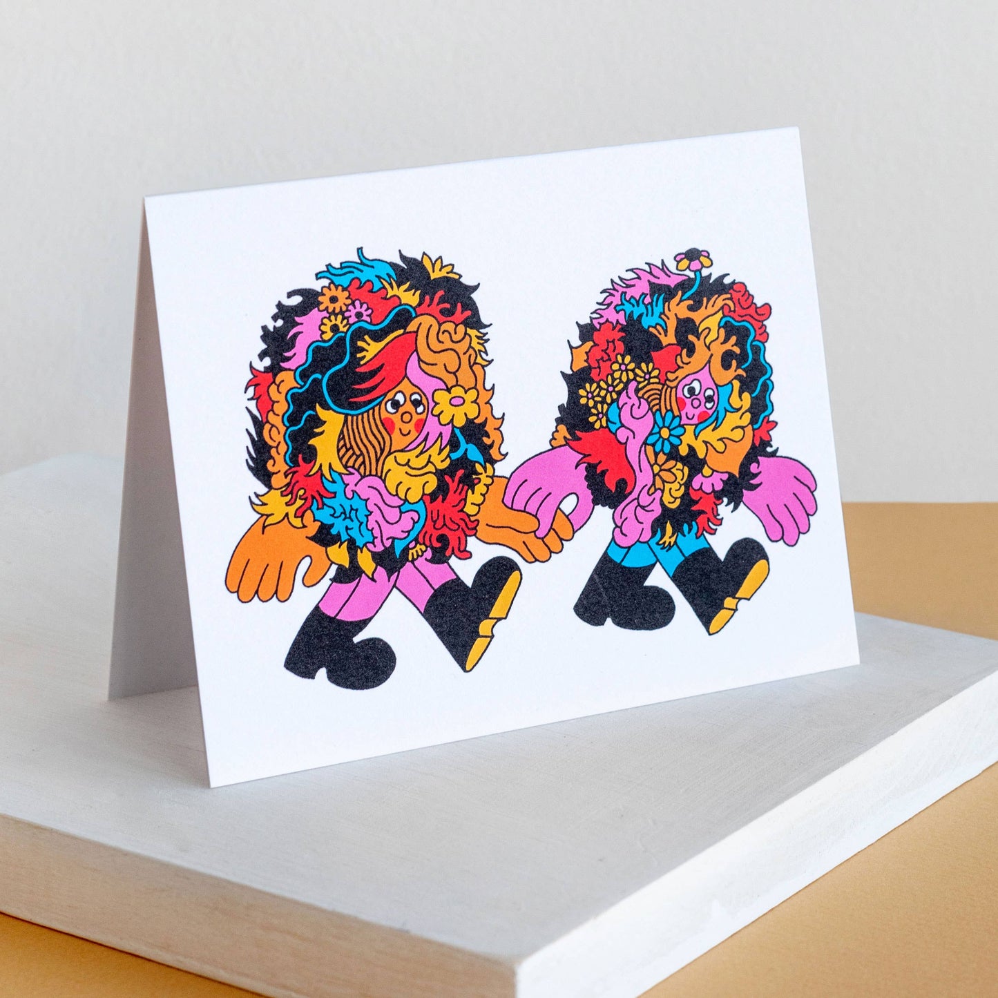 Paperole | PHEROMONES Greeting Card