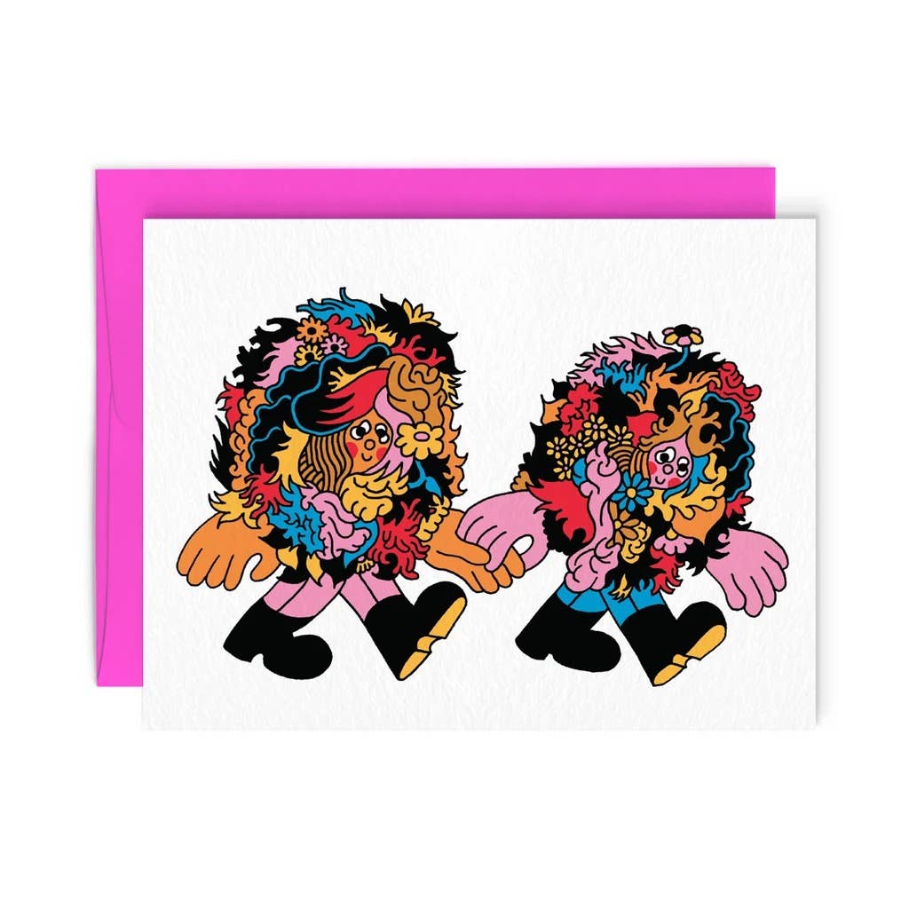 Paperole | PHEROMONES Greeting Card
