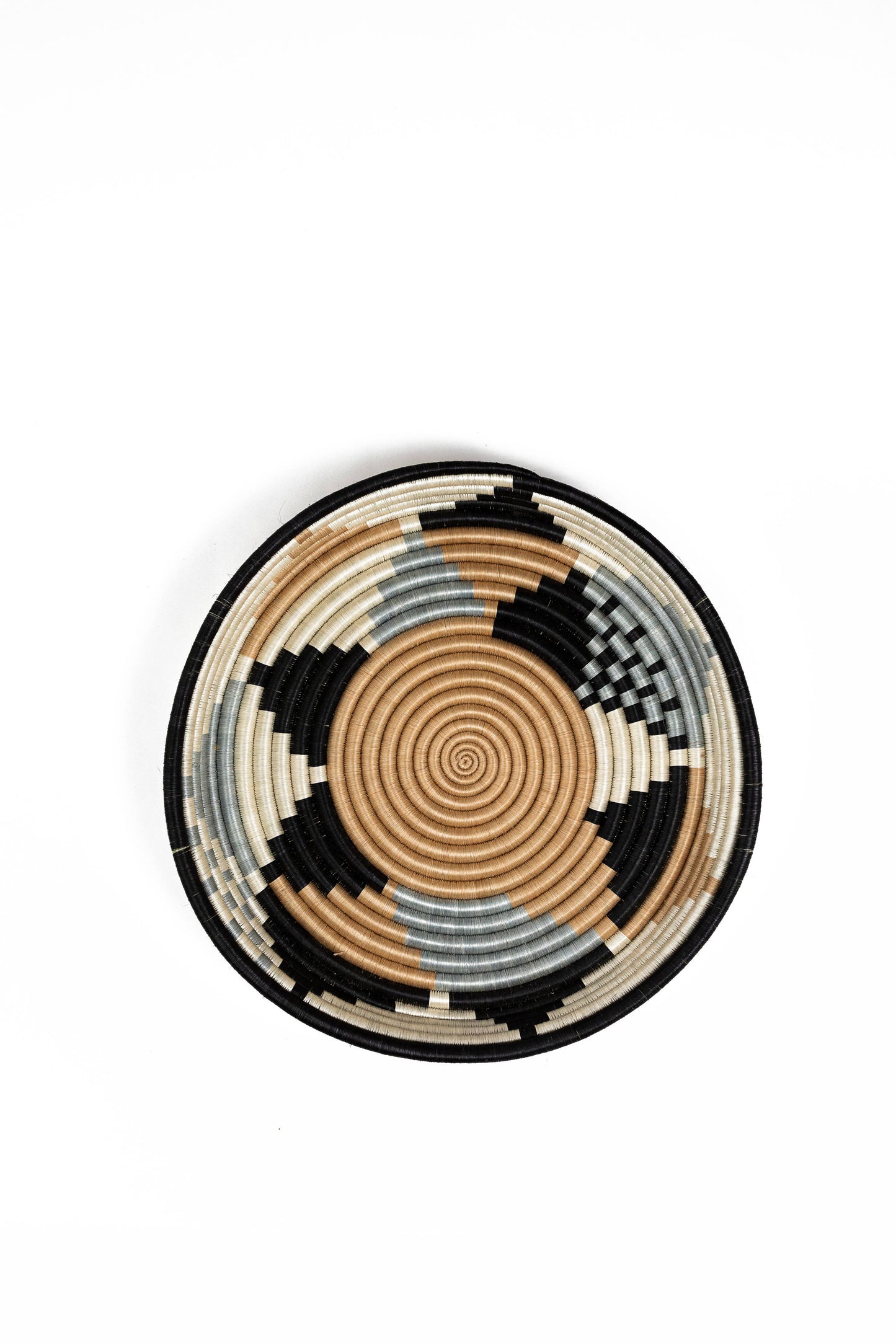 Diversiform Grey Handwoven Bowl (White, Tea, Grey) 3 Sizes