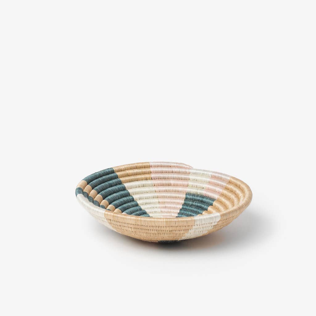 Prism Handwoven Bowl (3 Colours) 3 Sizes