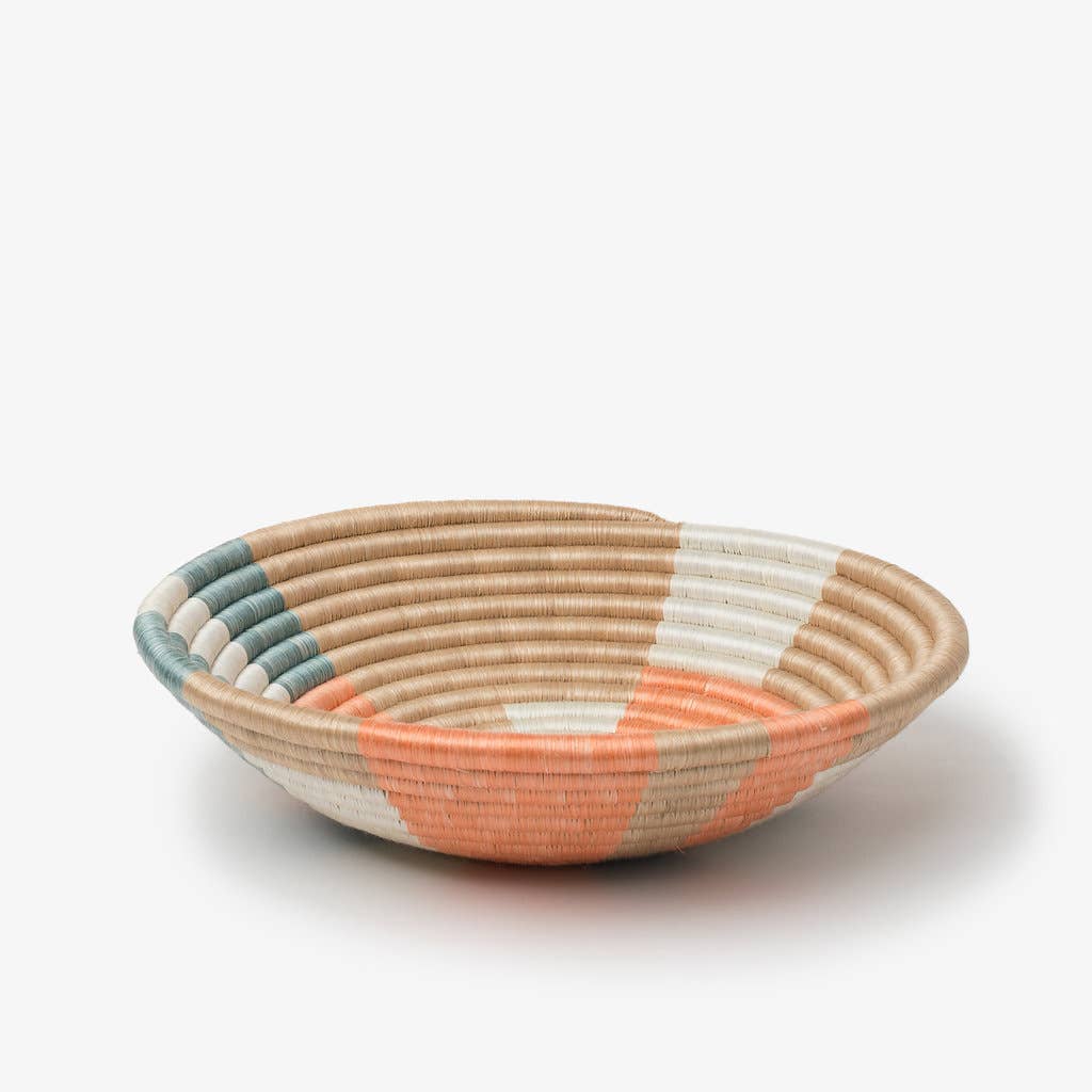 Prism Handwoven Bowl (3 Colours) 3 Sizes