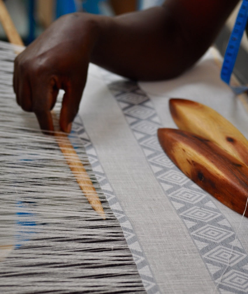 Sabahar-Jamma Handwoven Ethiopian Cotton Towel