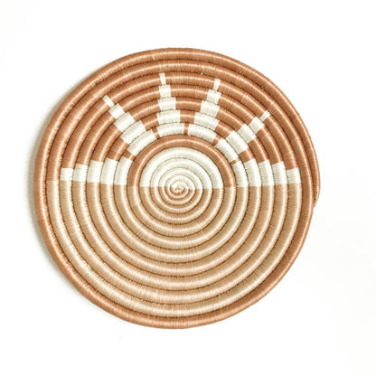 Soft Tones Handwoven Trivets (5 Patterns)