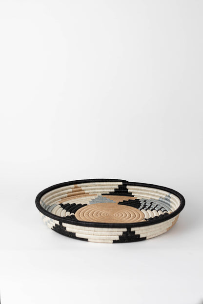 Diversiform Grey Handwoven Bowl (White, Tea, Grey) 3 Sizes