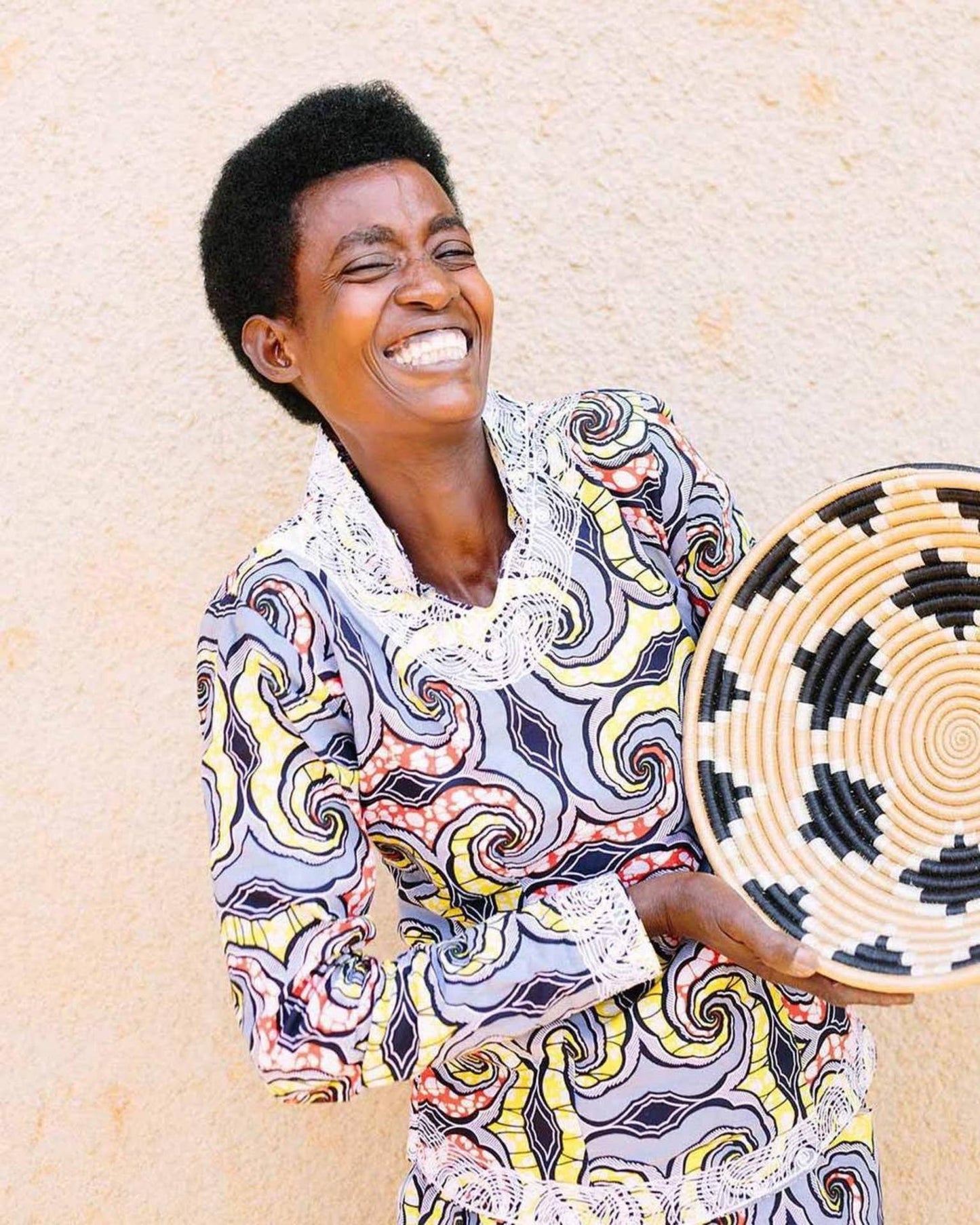 Akaneri Handwoven Bowls Various Colours (2 Sizes)