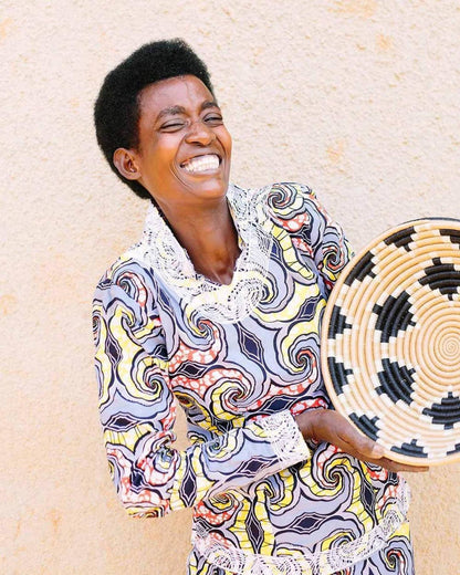 Akaneri Handwoven Bowls Various Colours (2 Sizes)