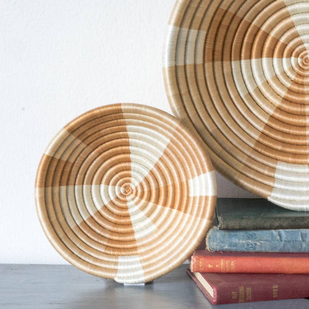 Prism Handwoven Bowl (3 Colours) 3 Sizes