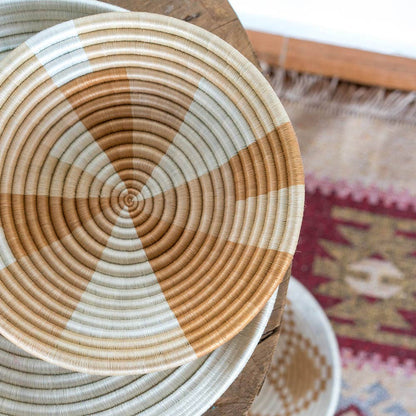 Prism Handwoven Bowl (3 Colours) 3 Sizes