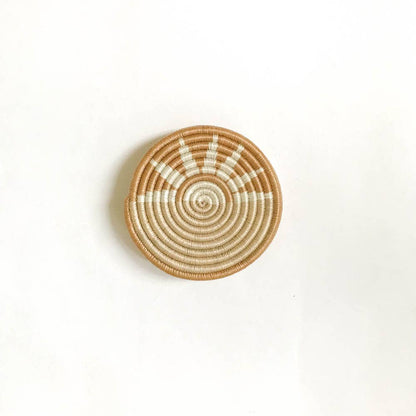 Neutral Tones Coaster Sets (4 Patterns)