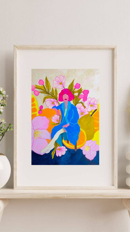 Vivian Sofia Designs | Summer Harvest Art Print