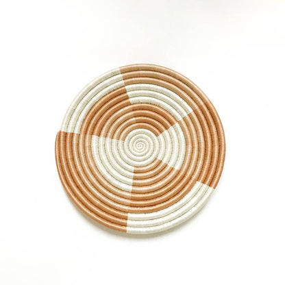 Soft Tones Handwoven Trivets (5 Patterns)