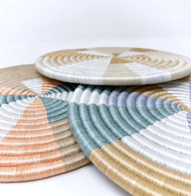 Prism Handwoven Trivets (3 Colours)