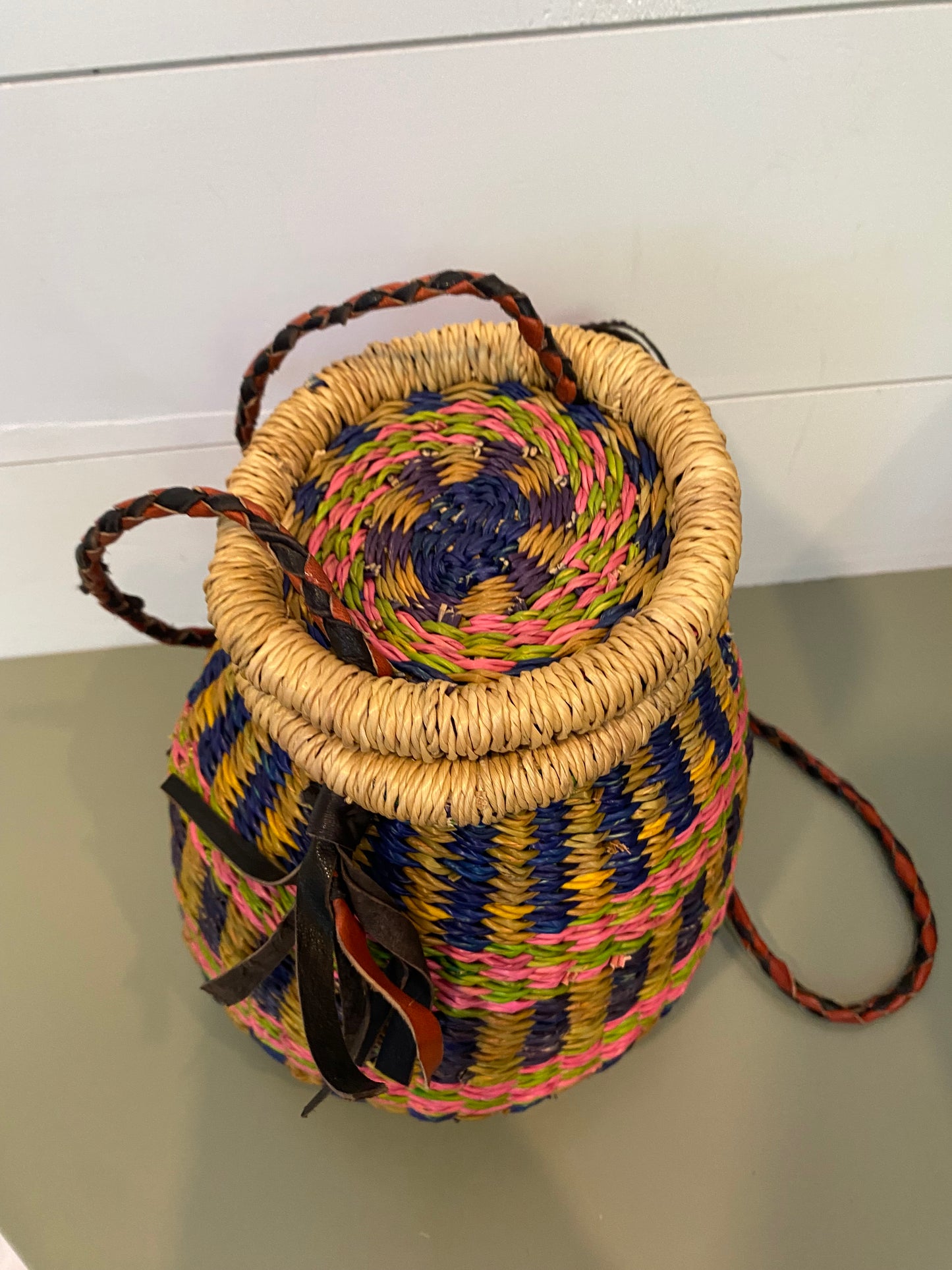 Bolga Pot Purse