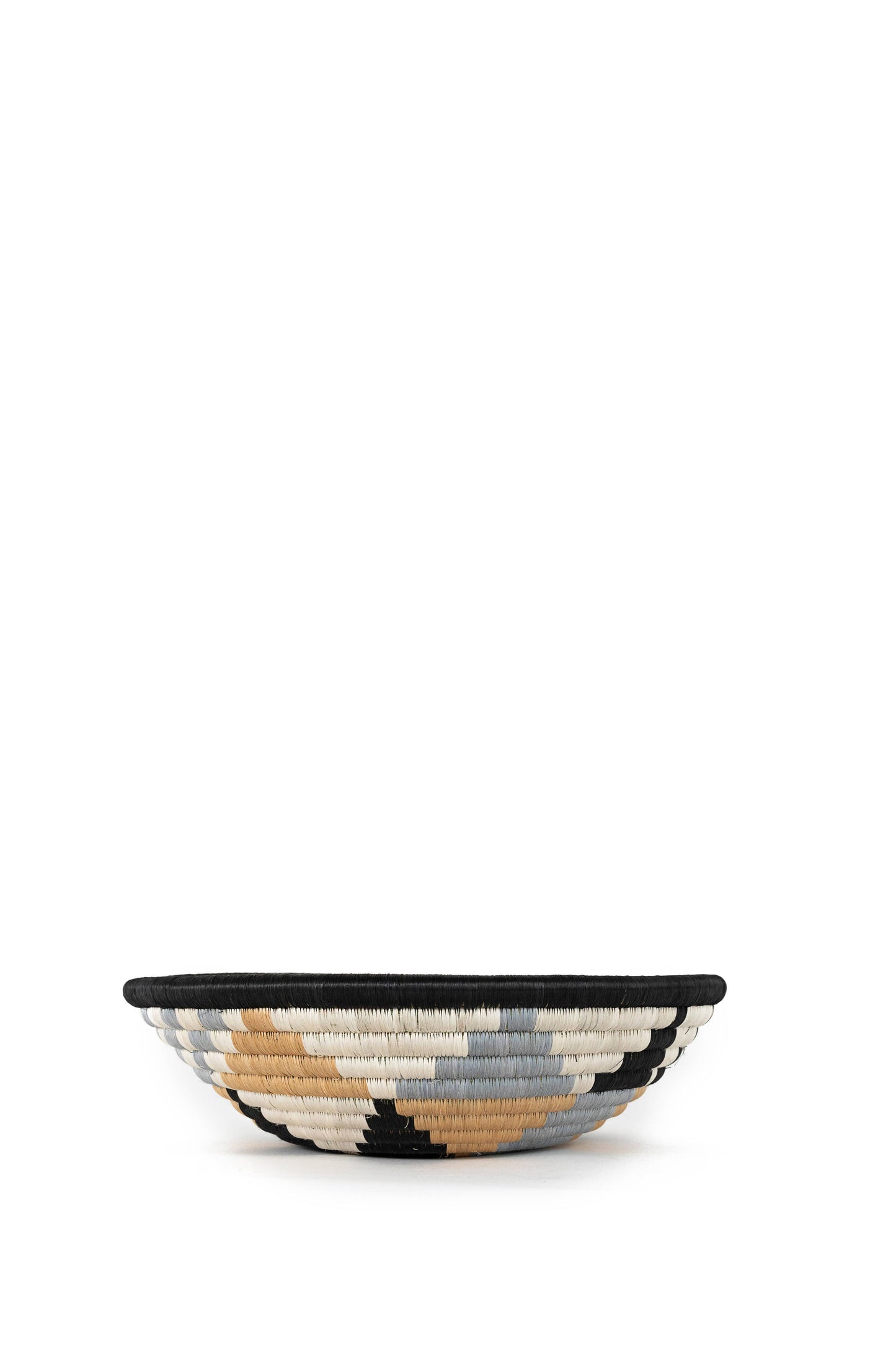 Diversiform Grey Handwoven Bowl (White, Tea, Grey) 3 Sizes