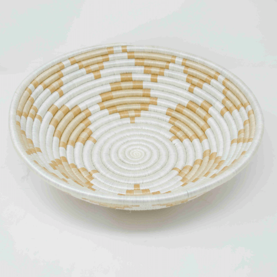 Akaneri Handwoven Bowls Various Colours (2 Sizes)