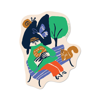 Paperole | COLLATION Bumper Sticker