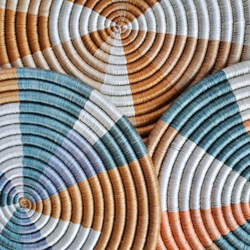 Prism Handwoven Trivets (3 Colours)