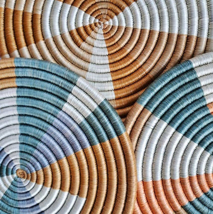 Prism Handwoven Trivets (3 Colours)