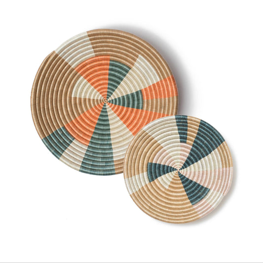 Prism Handwoven Bowl (3 Colours) 3 Sizes