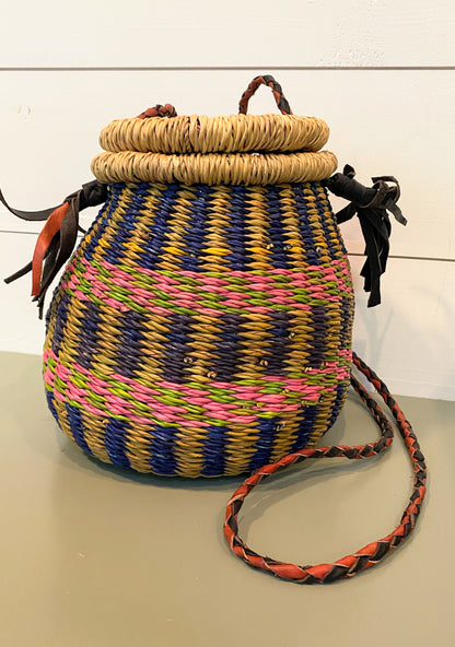 Bolga Pot Purse