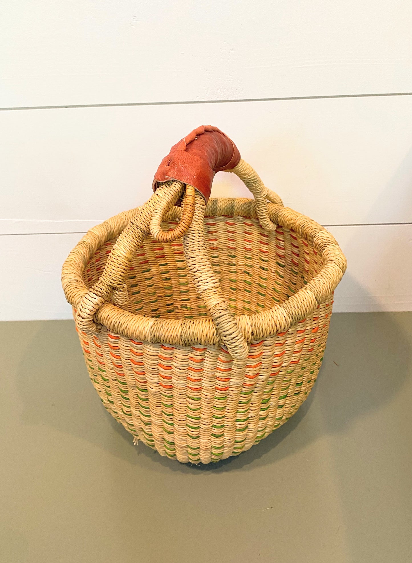 Extra Small Bolga Market Basket | Maude Basket