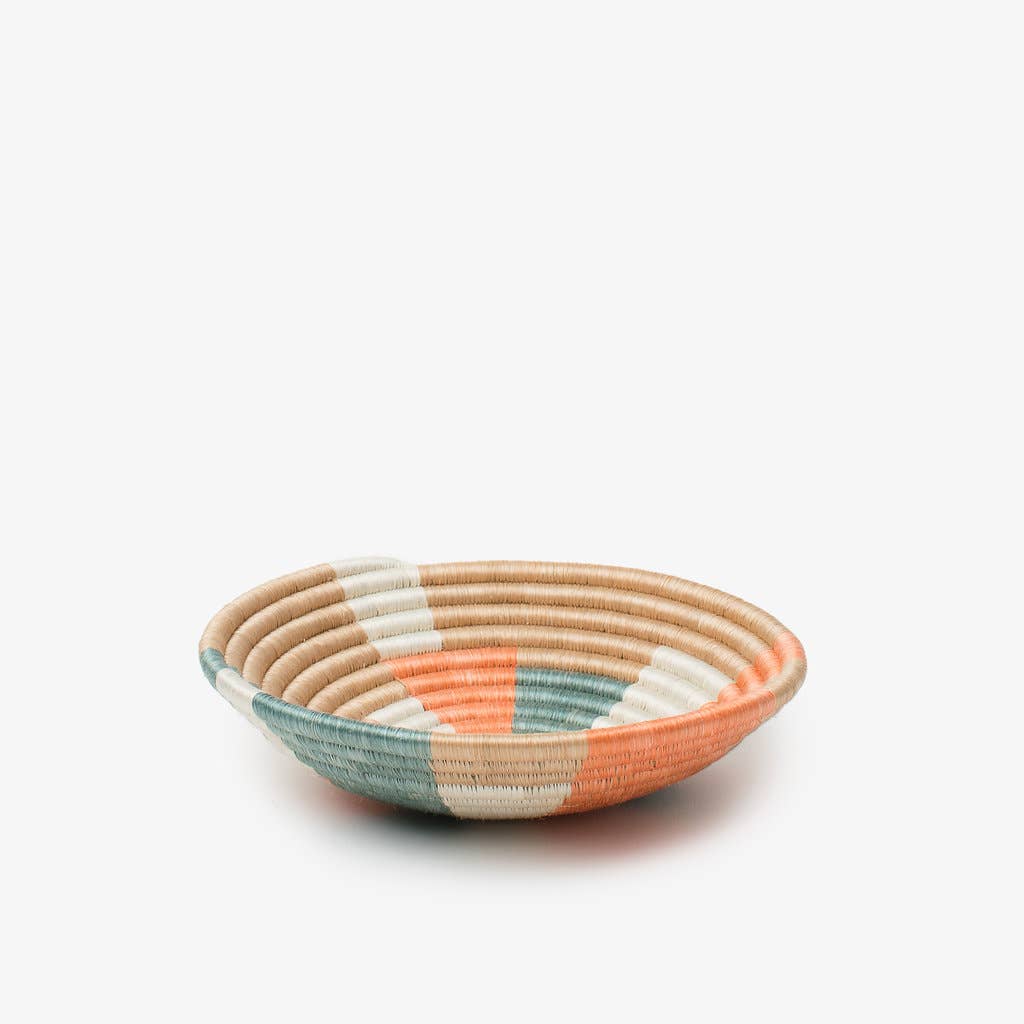 Prism Handwoven Bowl (3 Colours) 3 Sizes