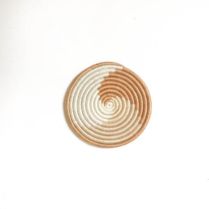 Neutral Tones Coaster Sets (4 Patterns)