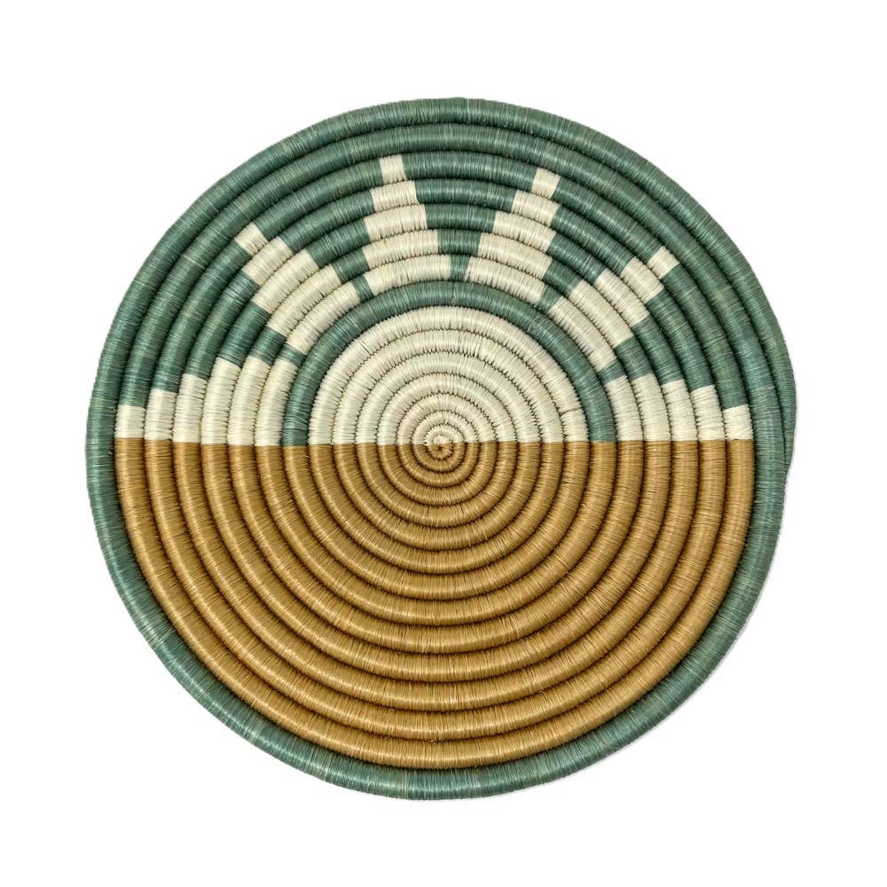 Soft Tones Handwoven Trivets (5 Patterns)