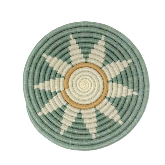 Soft Tones Handwoven Trivets (5 Patterns)