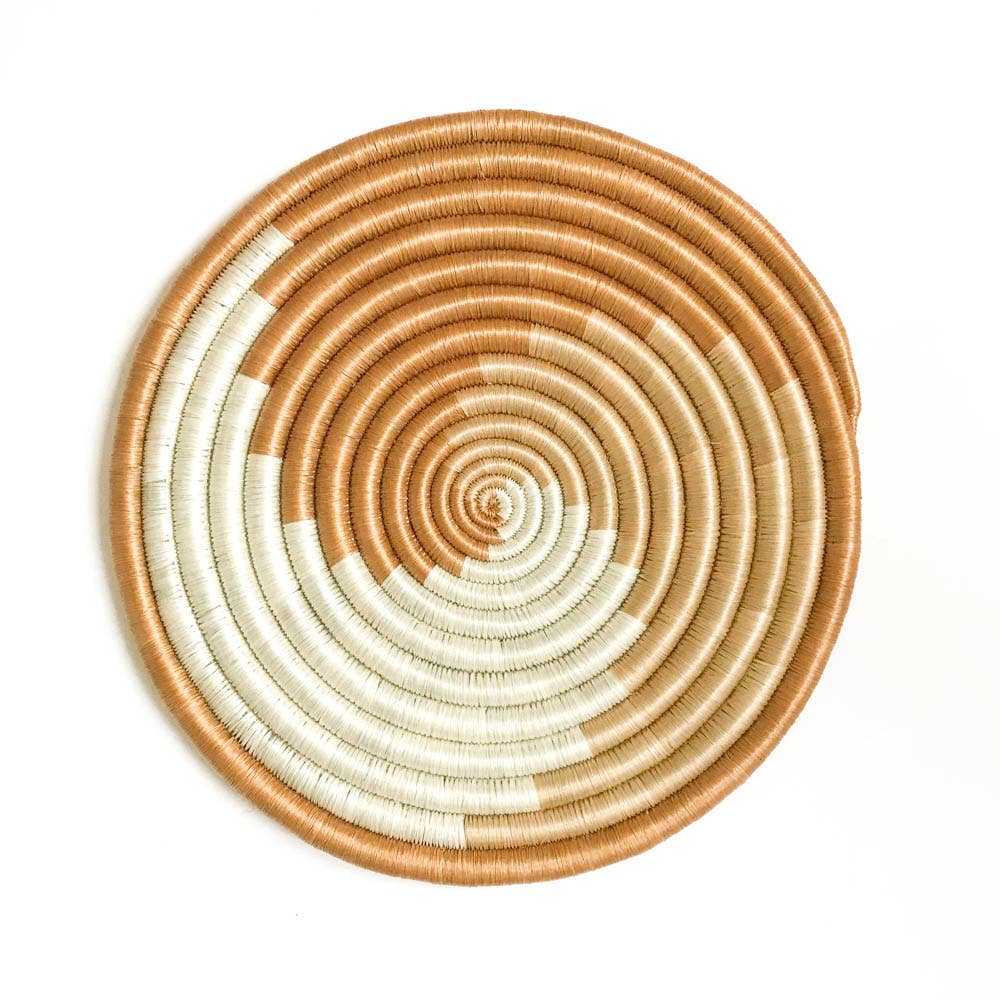 Soft Tones Handwoven Trivets (5 Patterns)