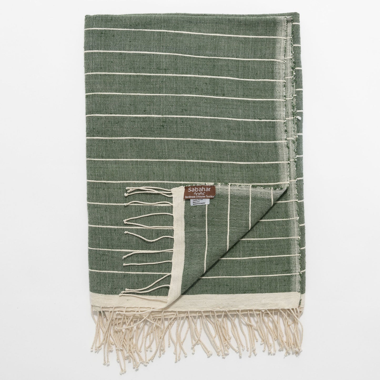 Sabahar-Jamma Handwoven Ethiopian Cotton Towel